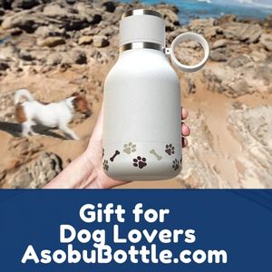 Gift for Dog Lovers AsobuBottle.com