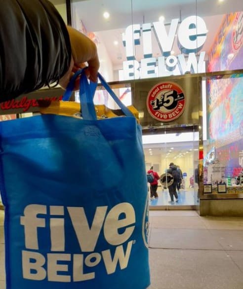 does five below opens on saint patricks day