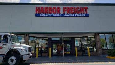 are dogs allowed in harbor freight