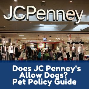 Does JC Penney's Allow Dogs