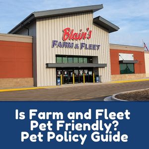 Is Farm and Fleet Pet Friendly?