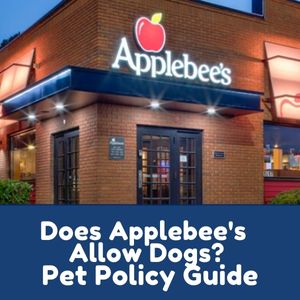 Does Applebee's Allow Dogs