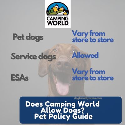 Does Camping World Allow Dogs