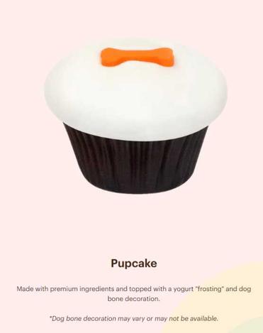 what are sprinkles dog cupcakes made of