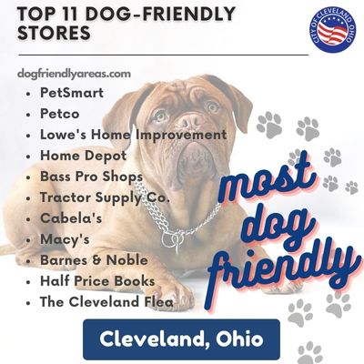 11 Most Dog Friendly Stores in Cleveland, Ohio