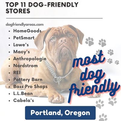 11 Most Dog Friendly Stores in Portland, Oregon