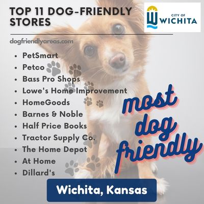 11 Most Dog Friendly Stores in Wichita, Kansas
