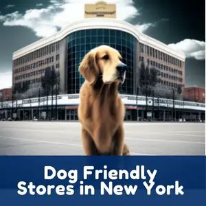 Dog Friendly Stores in New York