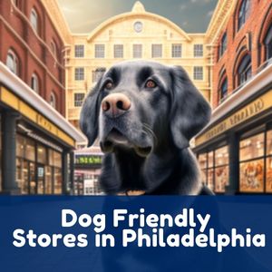 Dog Friendly Stores in Philadelphia