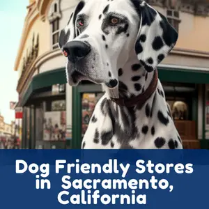 Dog Friendly Stores in Sacramento, California
