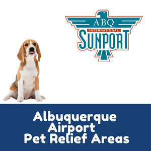 Albuquerque Airport Pet Relief Areas