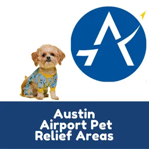 Austin Airport Pet Relief Areas