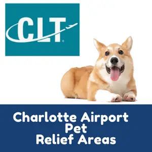 Charlotte Airport Pet Relief Areas (1)