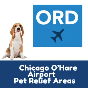 Chicago O’Hare Airport Pet Relief Areas