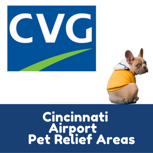 Cincinnati Airport Pet Relief Areas