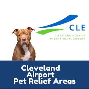 Cleveland Airport Pet Relief Areas
