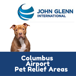 Columbus Airport Pet Relief Areas