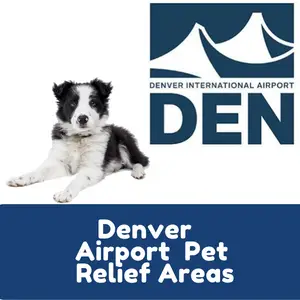 Denver Airport Pet Relief Areas