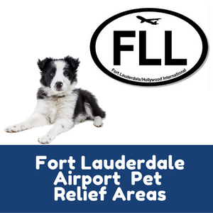 Fort Lauderdale Airport Pet Relief Areas