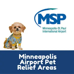 Minneapolis Airport Pet Relief Areas