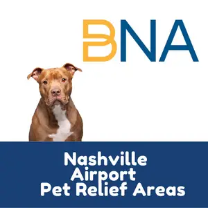 Nashville Airport Pet Relief Areas