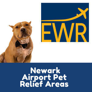 Newark Airport Pet Relief Areas