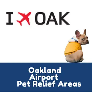 Oakland Airport Pet Relief Areas