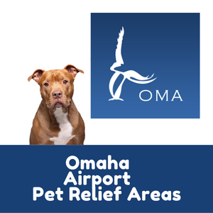 Omaha Airport Pet Relief Areas