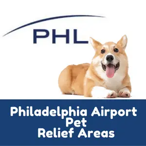 Philadelphia Airport Pet Relief Areas