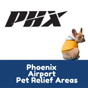 Phoenix Airport Pet Relief Areas