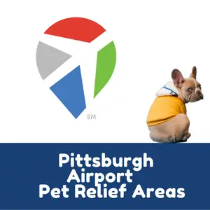 Pittsburgh Airport Pet Relief Areas