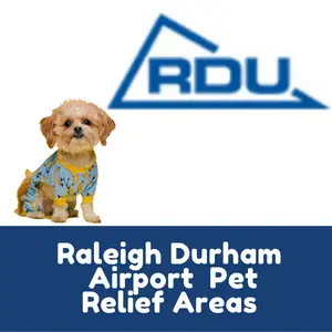 Raleigh Durham Airport Pet Relief Areas