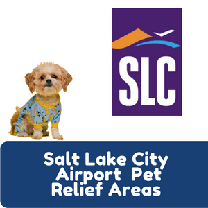 Salt Lake City Airport Pet Relief Areas