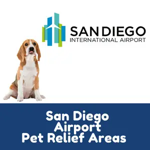 San Diego Airport Pet Relief Areas