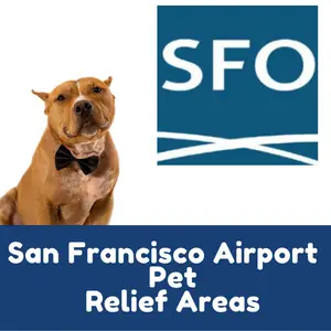 San Francisco Airport Pet Relief Areas