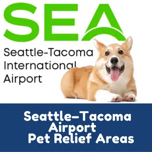 Seattle–Tacoma Airport Pet Relief Areas