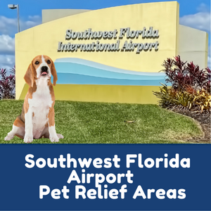 Southwest Florida Airport Pet Relief Areas