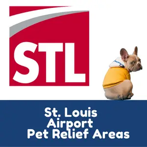 St. Louis Airport Pet Relief Areas