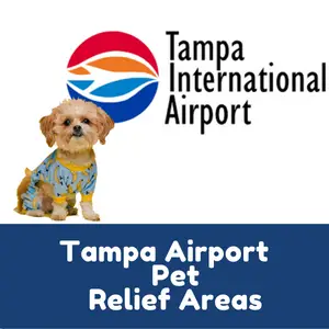 Tampa Airport Pet Relief Areas