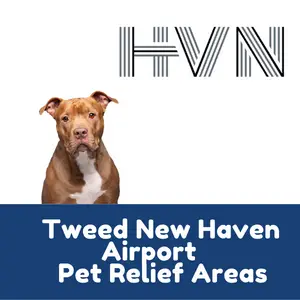 Tweed New Haven Airport Pet Relief Areas