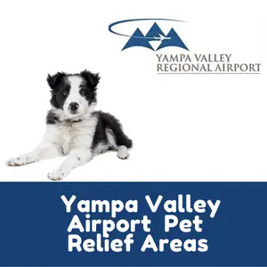 Yampa Valley Airport Pet Relief Areas