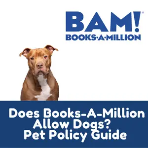 Does Books-A-Million Allow Dogs Inside