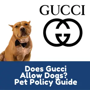 Does Gucci Allow Dogs Inside