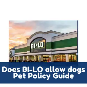 Does BI-LO allow dogs Pet Policy Guide