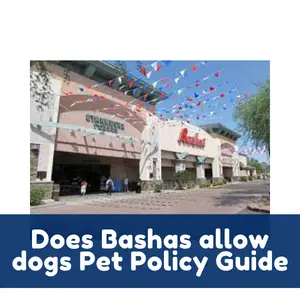 Does Bashas allow dogs Pet Policy Guide