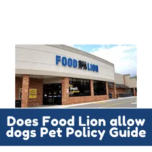 Does Hannaford allow dogs Pet Policy Guide