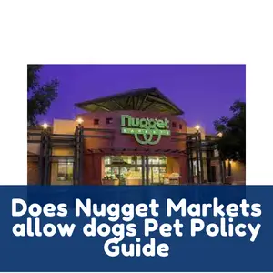 Does Nugget Markets allow dogs Pet Policy Guide