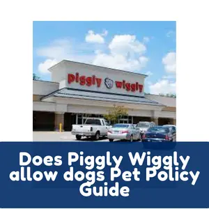 Does Piggly Wiggly allow dogs Pet Policy Guide