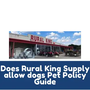 Does Rural King Supply allow dogs Pet Policy Guide