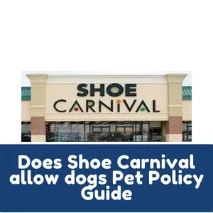 Does Shoe Carnival allow dogs Pet Policy Guide
